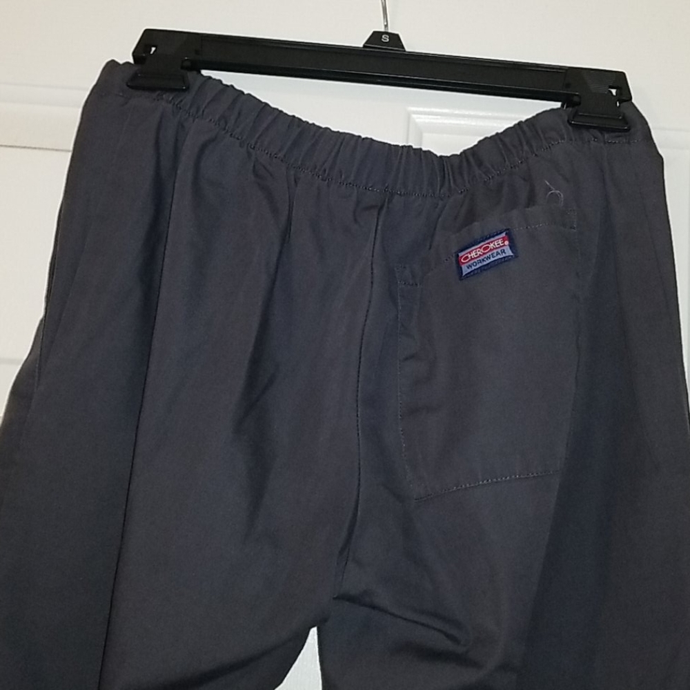 Cherokee Workwear Drawstring Scrub Bottoms
